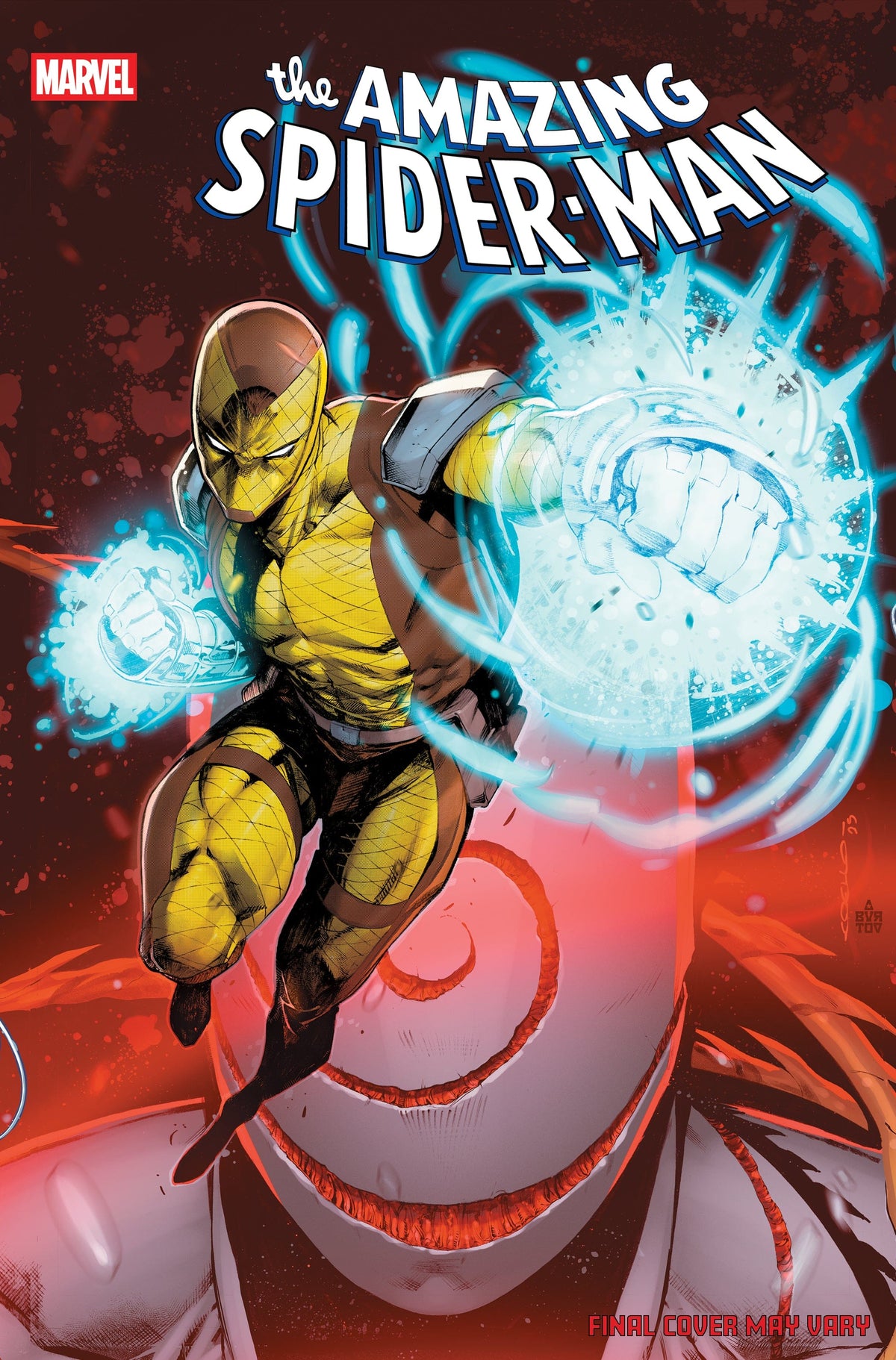 Marvel Comic Books AMAZING SPIDER-MAN #23 IBAN COELLO 9-PART CONNECTING VARIANT [DS] 75960621001502351 PRH-75960621001502351