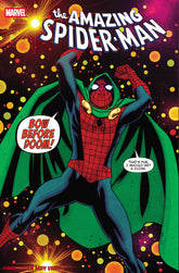 Marvel Comic Books AMAZING SPIDER-MAN #23 MIKE MCKONE DOOM HOMAGE VARIANT [DS] 75960621001502341 PRH-75960621001502341