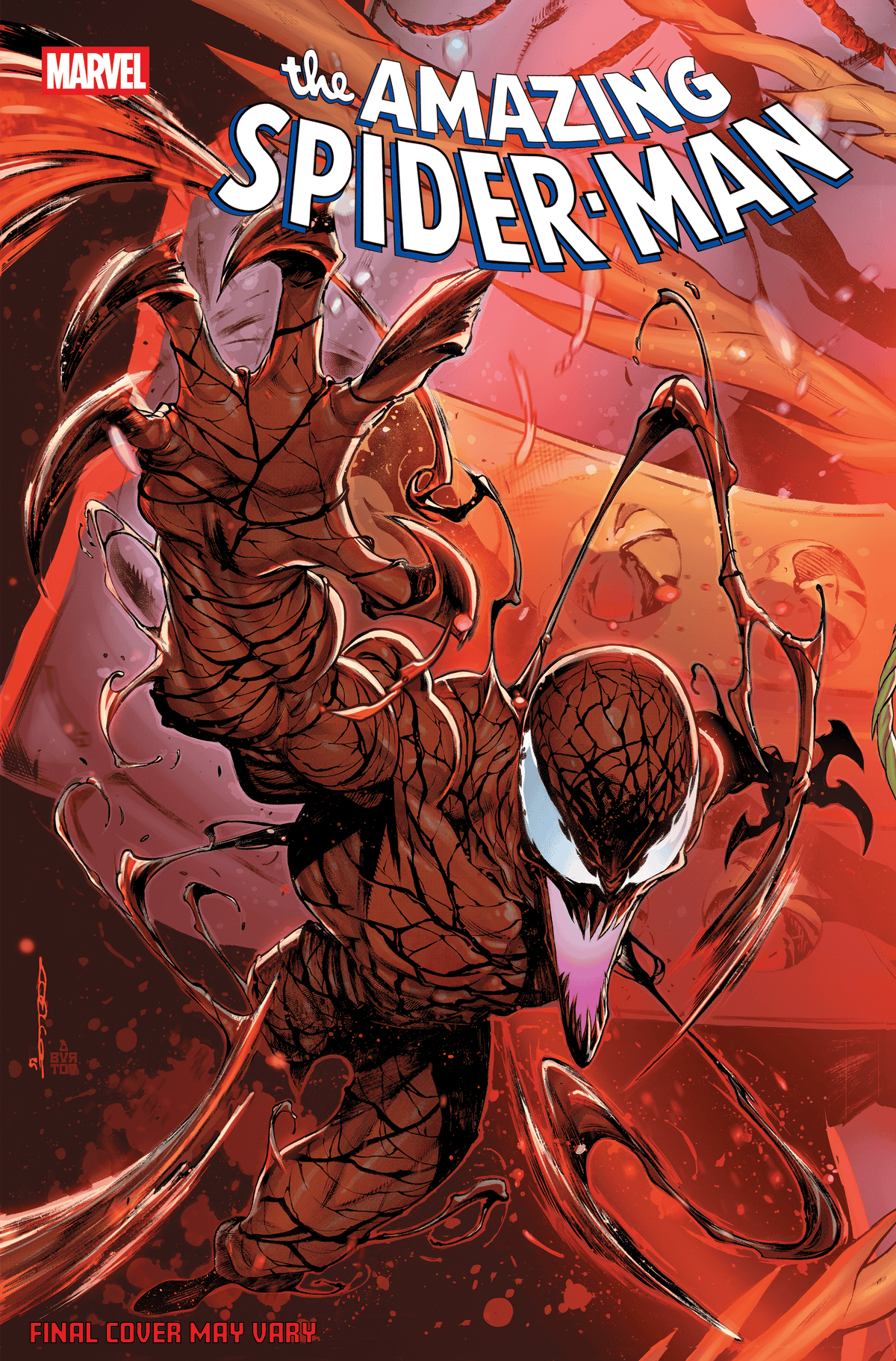Marvel Comic Books AMAZING SPIDER-MAN #24 IBAN COELLO 9-PART CONNECTING VARIANT [DS] 75960621001502451 PRH-75960621001502451