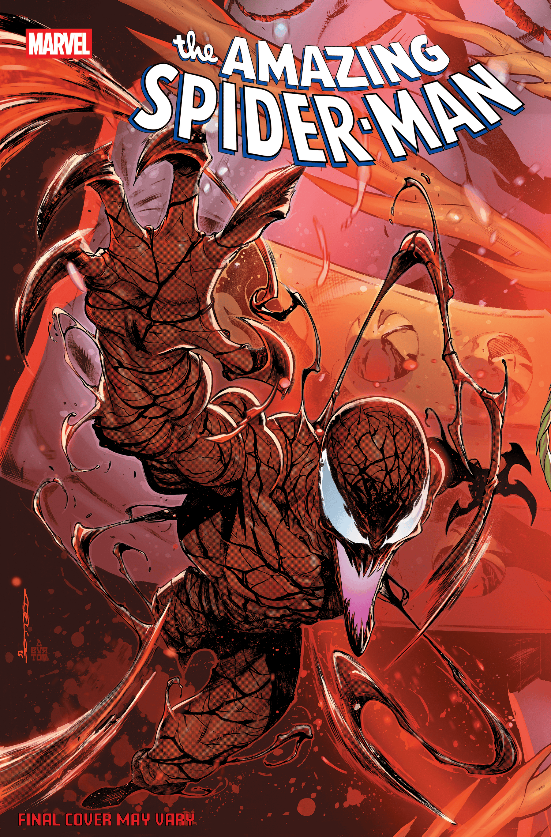 AMAZING SPIDER-MAN #24 IBAN COELLO 9-PART CONNECTING VARIANT [DS]