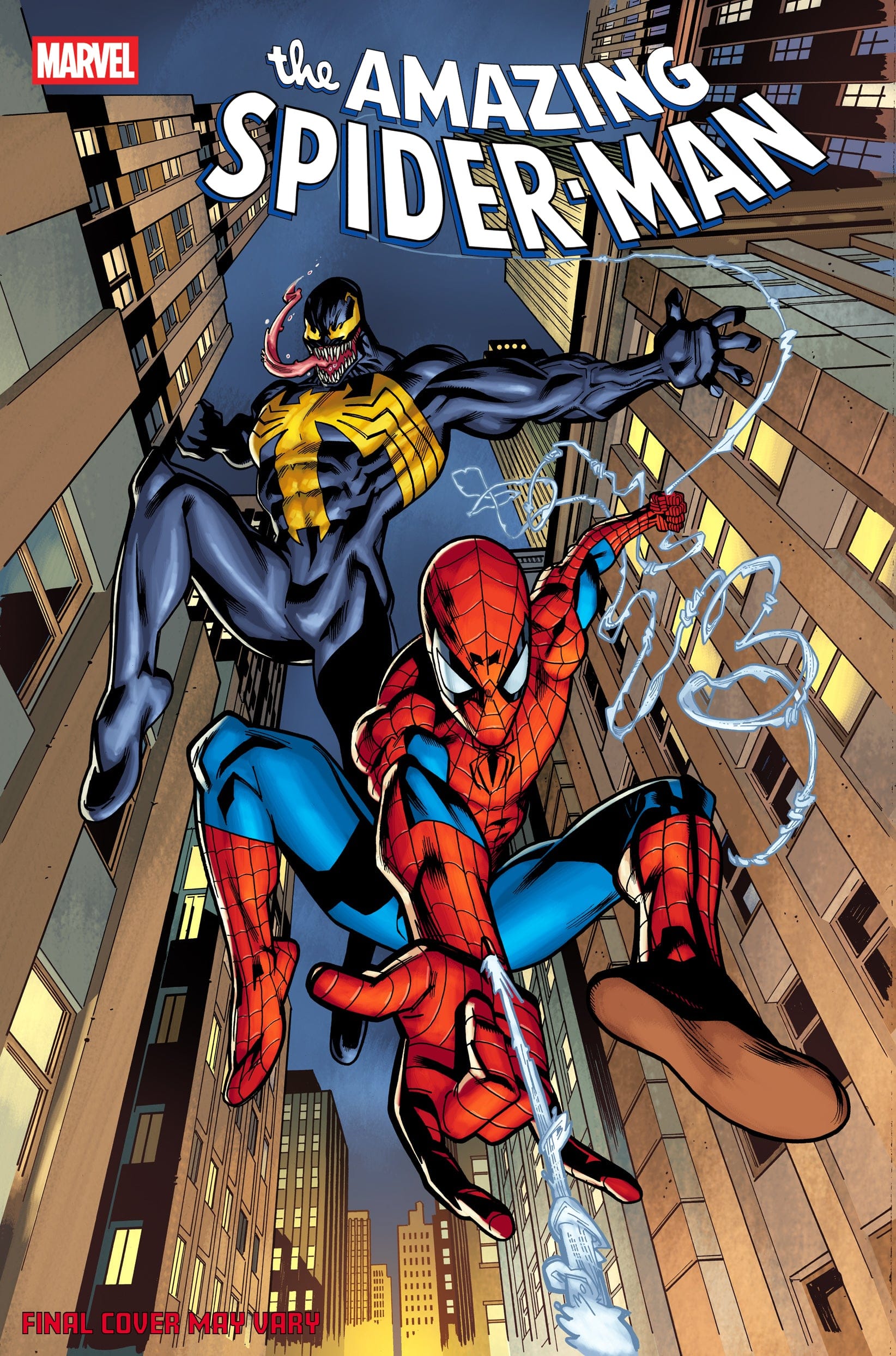 AMAZING SPIDER-MAN #24 MIKE HAWTHORNE VARIANT A [DS]