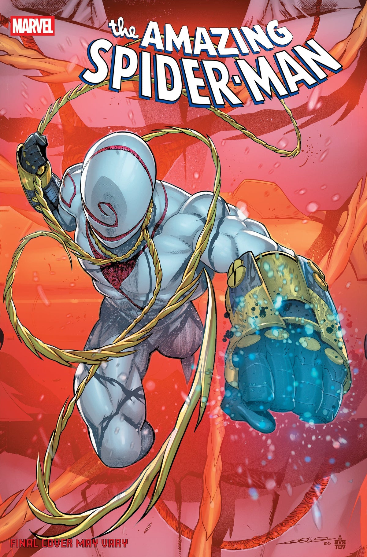 Marvel Comic Books AMAZING SPIDER-MAN #25 IBAN COELLO 9-PART CONNECTING VARIANT [DS] 75960621001502561 PRH-75960621001502561
