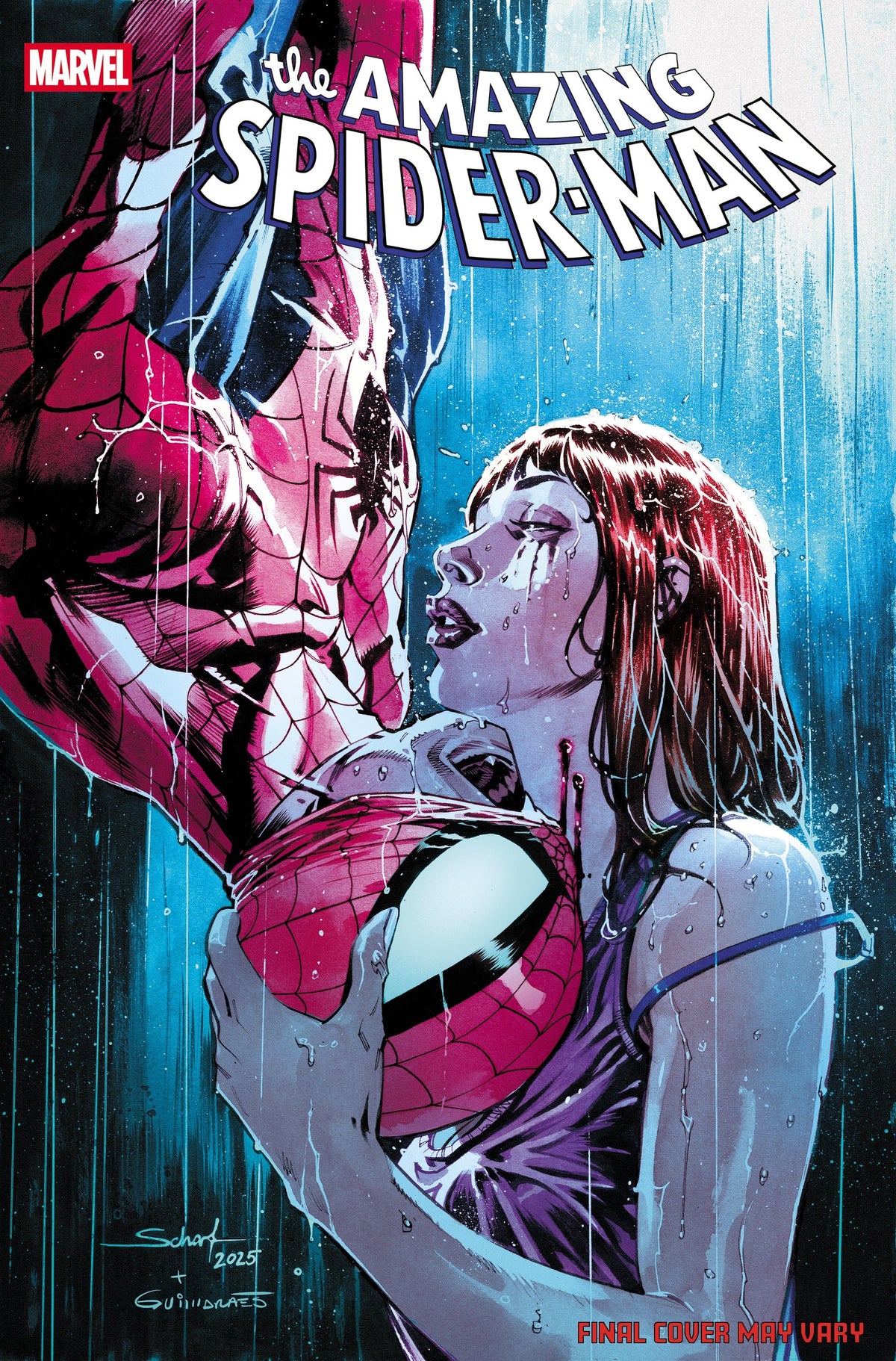 Marvel Comic Books AMAZING SPIDER-MAN #25 JONAS SCHARF MARVEL MONSTER VARIANT [DS] 75960621001502541 PRH-75960621001502541