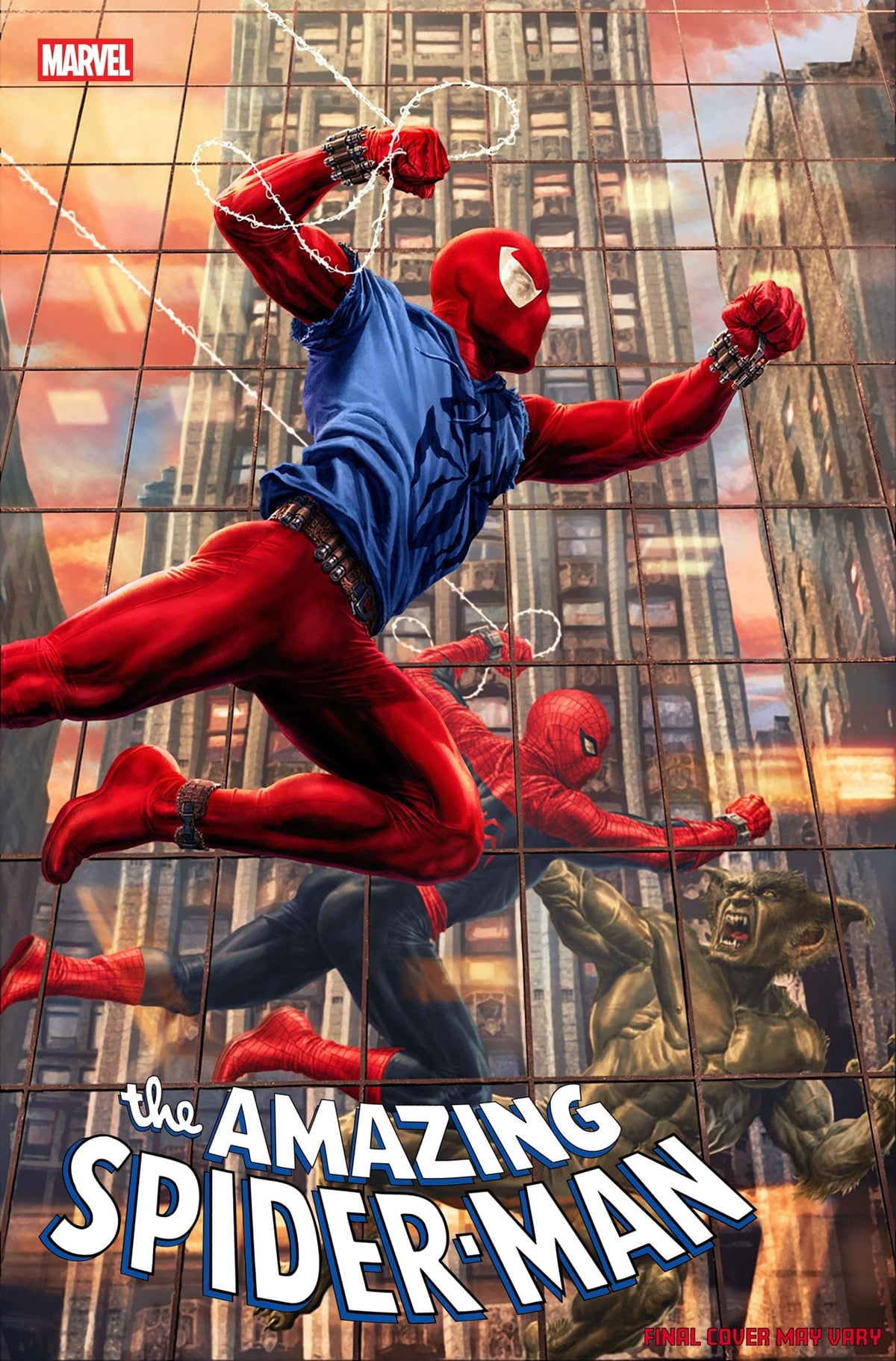 Marvel Comic Books AMAZING SPIDER-MAN #25 LEE BERMEJO AMAZING VISIONS VARIANT [DS] 75960621001502521 PRH-75960621001502521