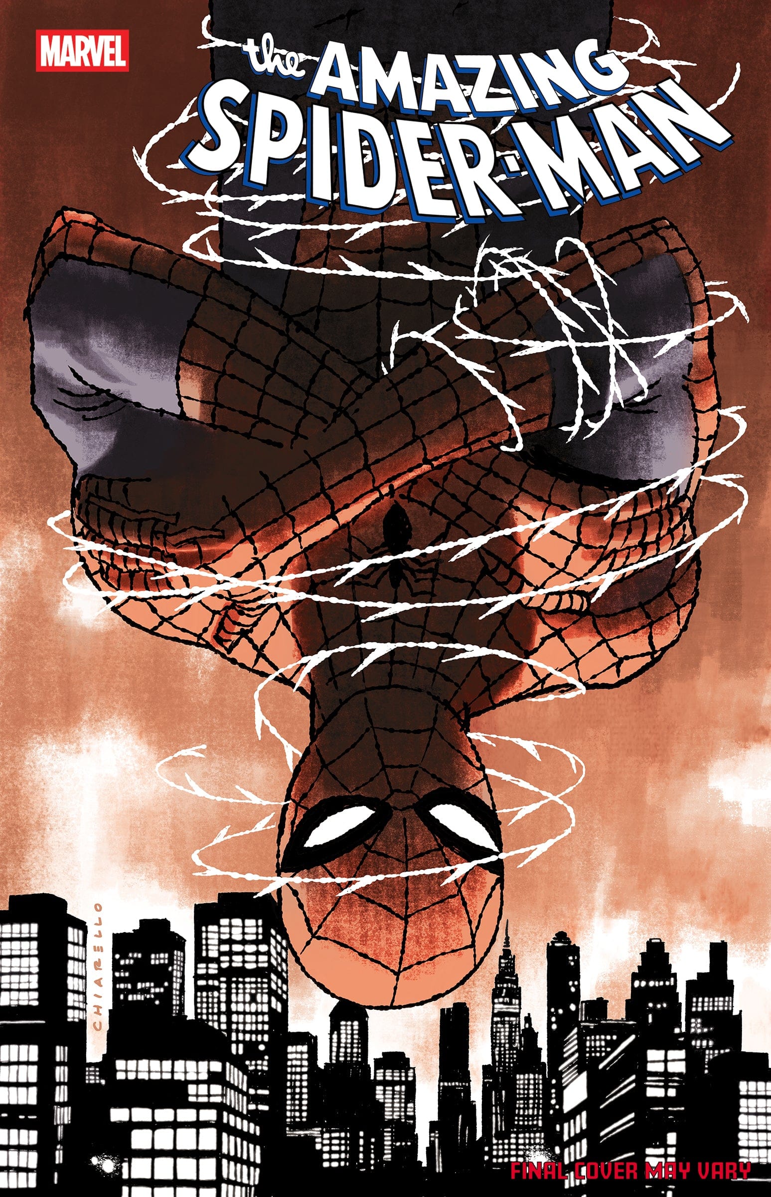 AMAZING SPIDER-MAN #25 MARK CHIARELLO VARIANT A [DS]