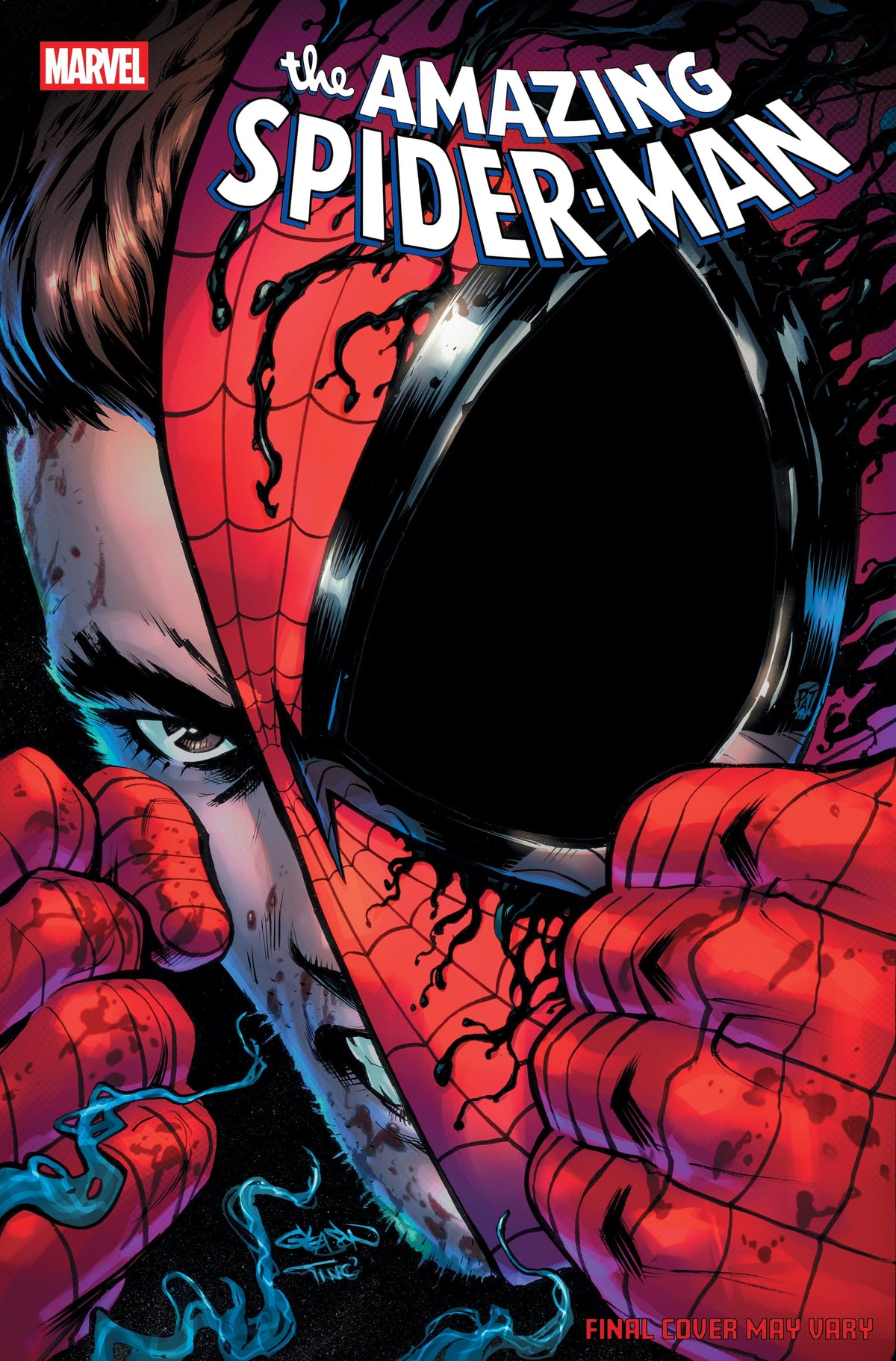 Marvel Comic Books AMAZING SPIDER-MAN #25 PATRICK GLEASON FOIL VARIANT [DS] 75960621001502531 PRH-75960621001502531