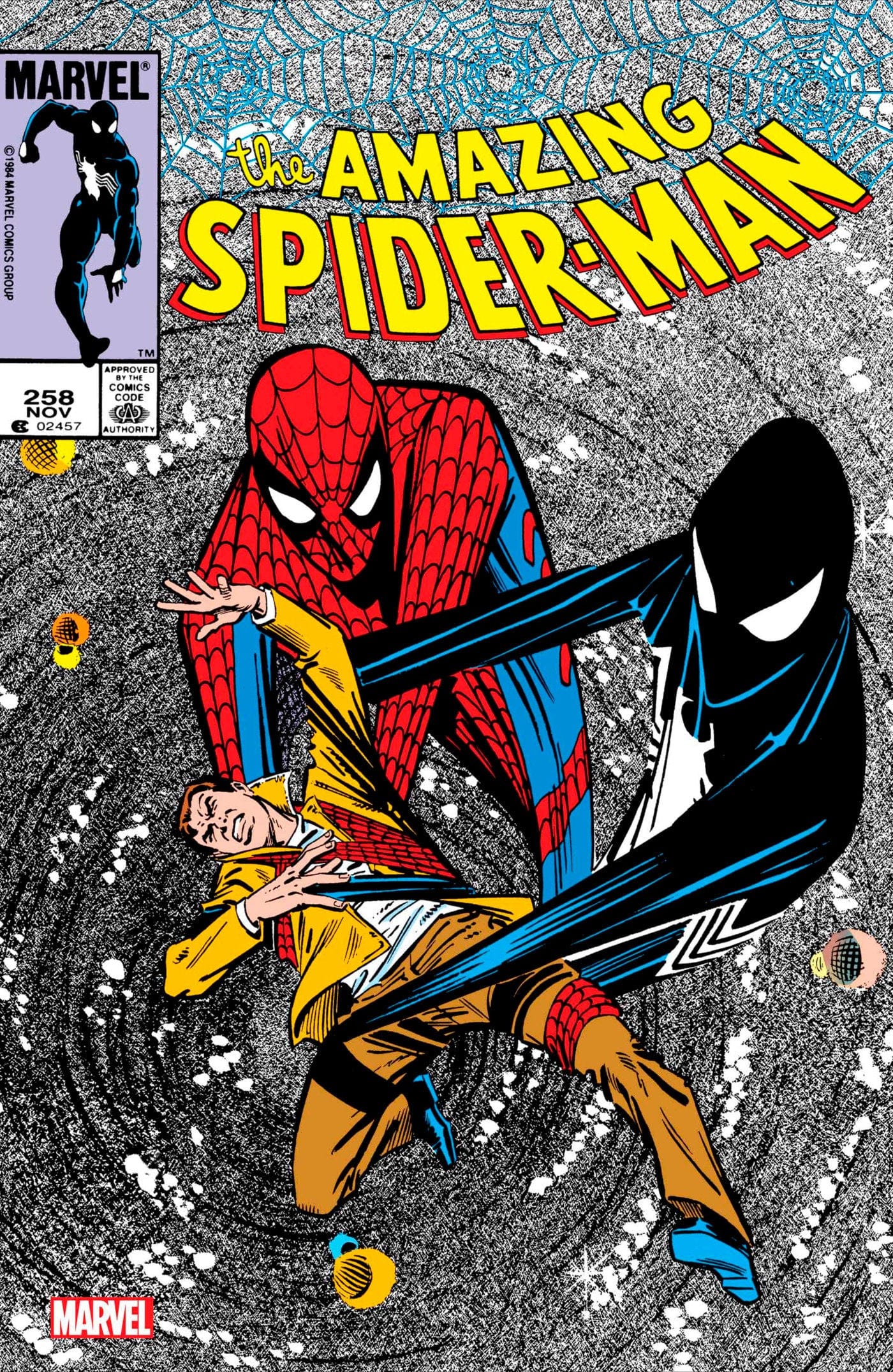 AMAZING SPIDER-MAN #258 FACSIMILE EDITION