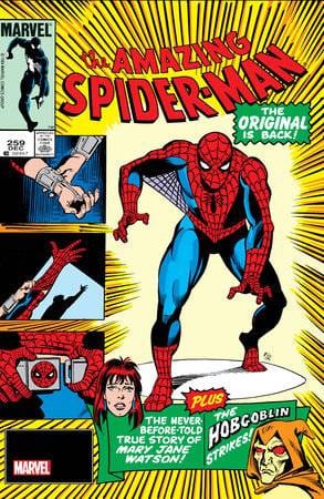 Marvel Comic Books AMAZING SPIDER-MAN #259 FACSIMILE EDITION 75960620817325911 PRH-75960620817325911