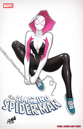 Marvel Comic Books AMAZING SPIDER-MAN #26 DAVID NAKAYAMA COLOR BLOCK WHITE VARIANT [DS] 75960621001502651 PRH-75960621001502651