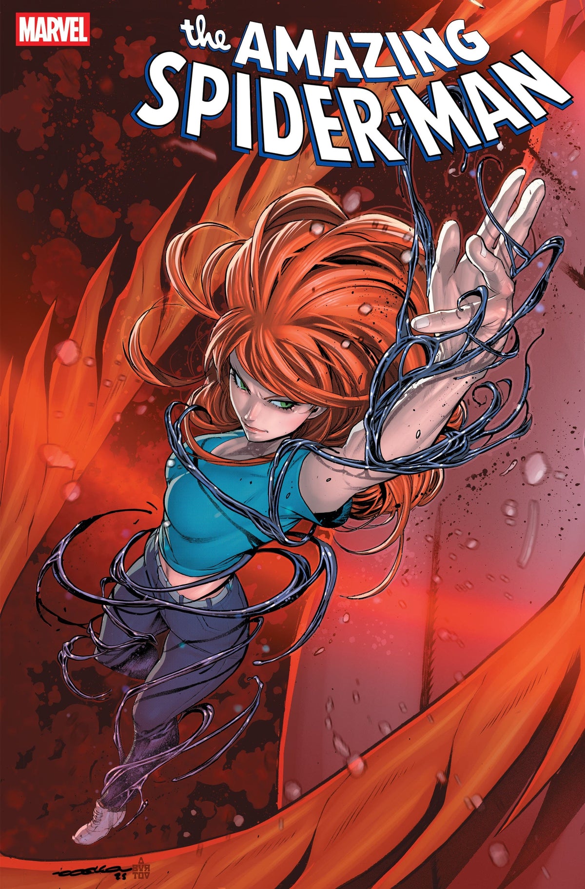 Marvel Comic Books AMAZING SPIDER-MAN #26 IBAN COELLO 9-PART CONNECTING VARIANT [DS] 75960621001502631 PRH-75960621001502631