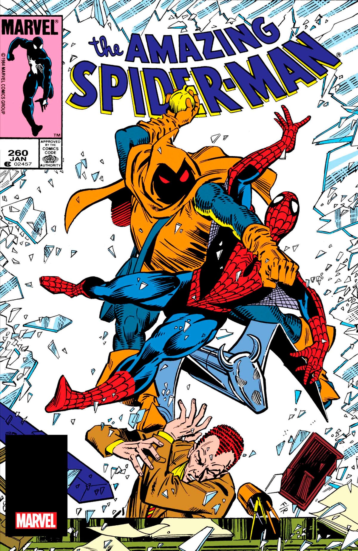 Marvel Comic Books AMAZING SPIDER-MAN #260 FACSIMILE EDITION 75960620817326011 PRH-75960620817326011