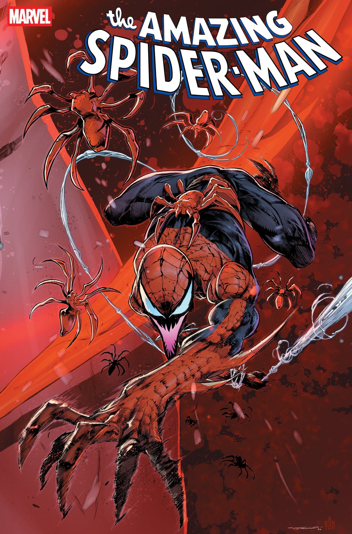 Marvel Comic Books AMAZING SPIDER-MAN #27 IBAN COELLO 9-PART CONNECTING VARIANT [DS] 75960621001502731 PRH-75960621001502731