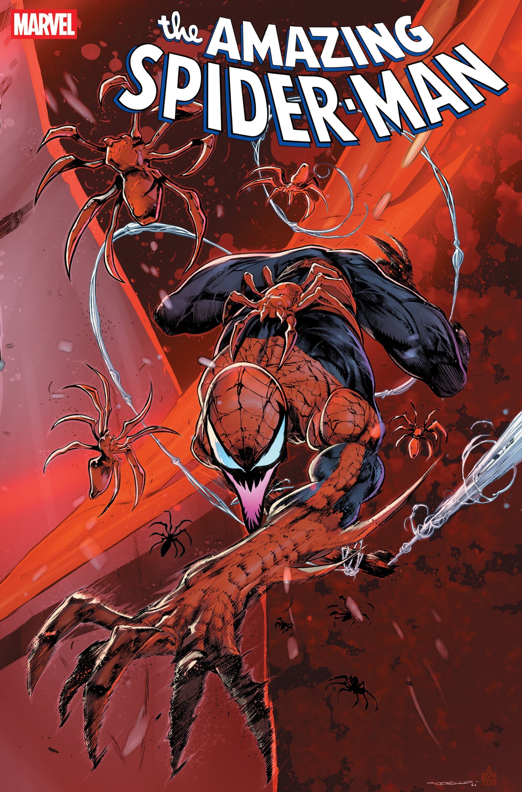 AMAZING SPIDER-MAN #27 IBAN COELLO 9-PART CONNECTING VARIANT [DS]