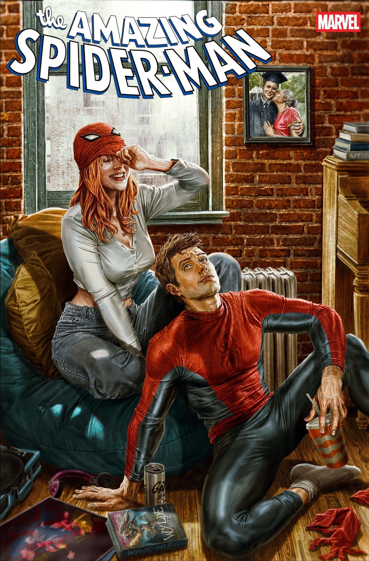 Marvel Comic Books AMAZING SPIDER-MAN #27 LEE BERMEJO AMAZING VISIONS VARIANT [DS] 75960621001502721 PRH-75960621001502721