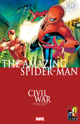Marvel Comic Books AMAZING SPIDER-MAN #29 GREG LAND CIVIL WAR CELEBRATION VARIANT 75960621001502931 PRH-75960621001502931