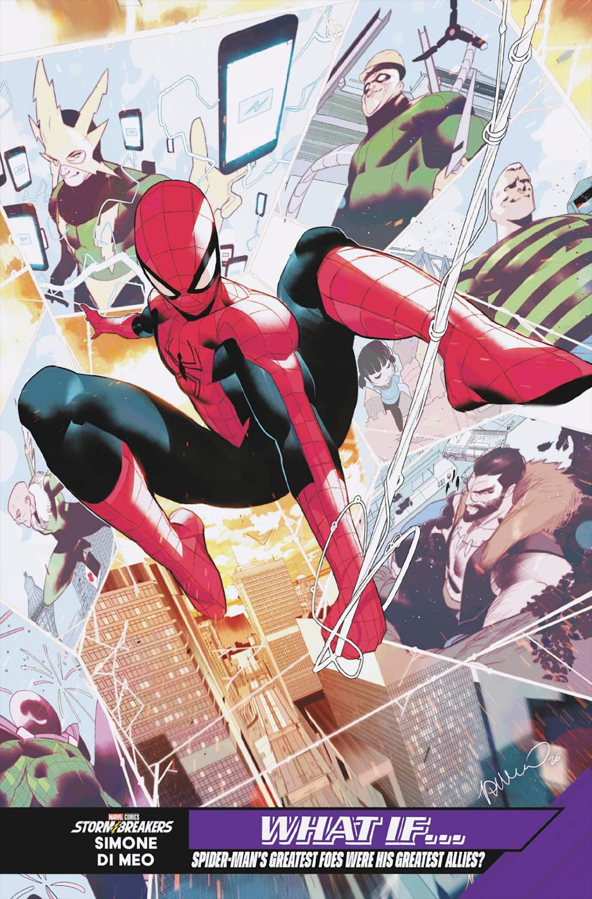 Marvel Comic Books AMAZING SPIDER-MAN #29 SIMONE DI MEO WHAT IF...? VARIANT 75960621001502951 PRH-75960621001502951
