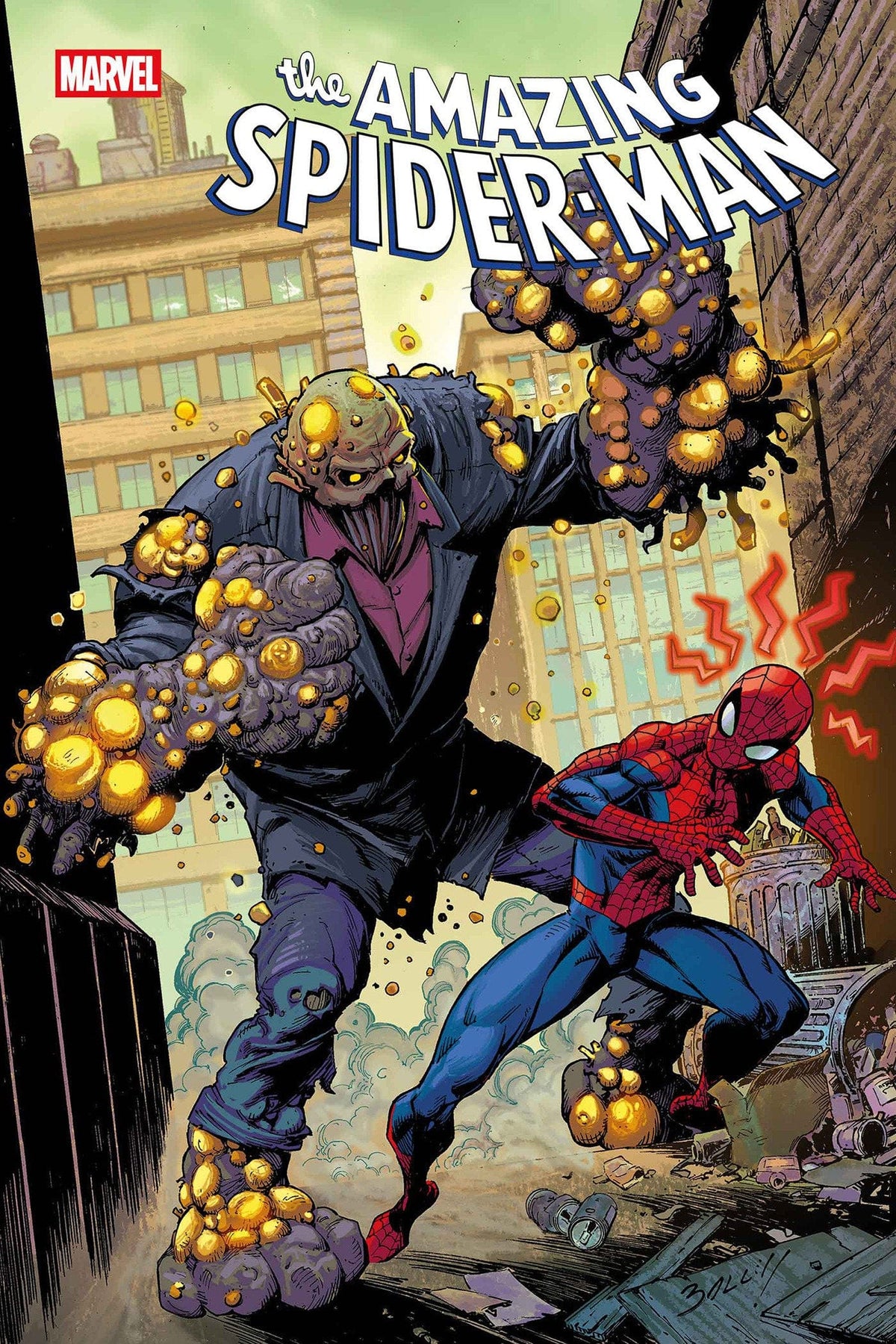 Marvel Comic Books AMAZING SPIDER-MAN #30 75960621001503011 PRH-75960621001503011