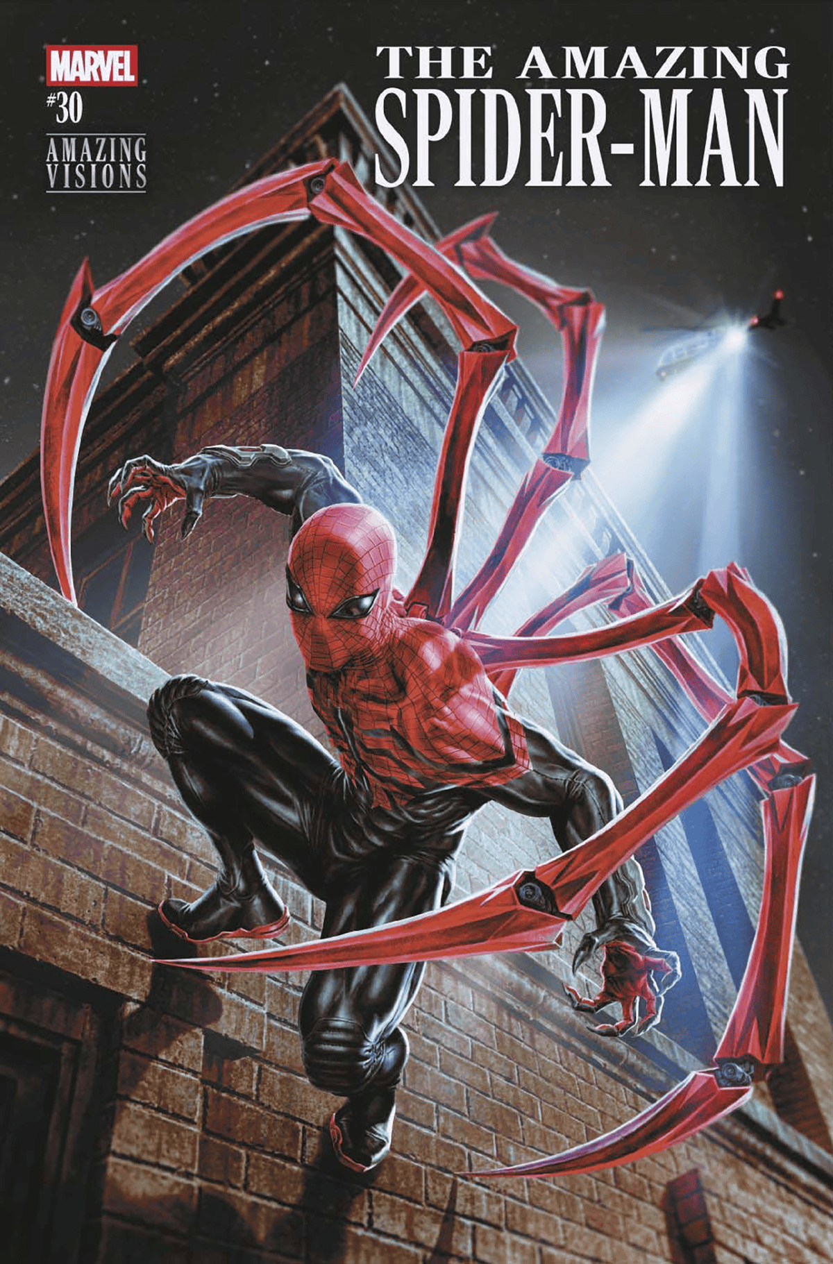 Marvel Comic Books AMAZING SPIDER-MAN #30 LEE BERMEJO AMAZING VISIONS VARIANT 75960621001503021 PRH-75960621001503021