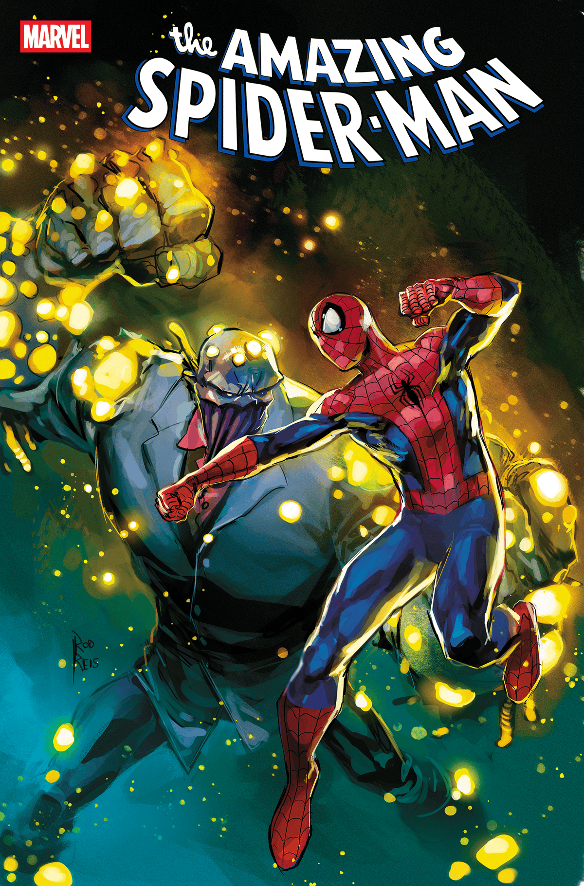 Marvel Comic Books AMAZING SPIDER-MAN #30 ROD REIS VARIANT 75960621001503051 PRH-75960621001503051