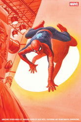 Marvel Comic Books AMAZING SPIDER-MAN #31 ALEX ROSS MARVEL DIMENSIONS VARIANT 75960621001503131 PRH-75960621001503131