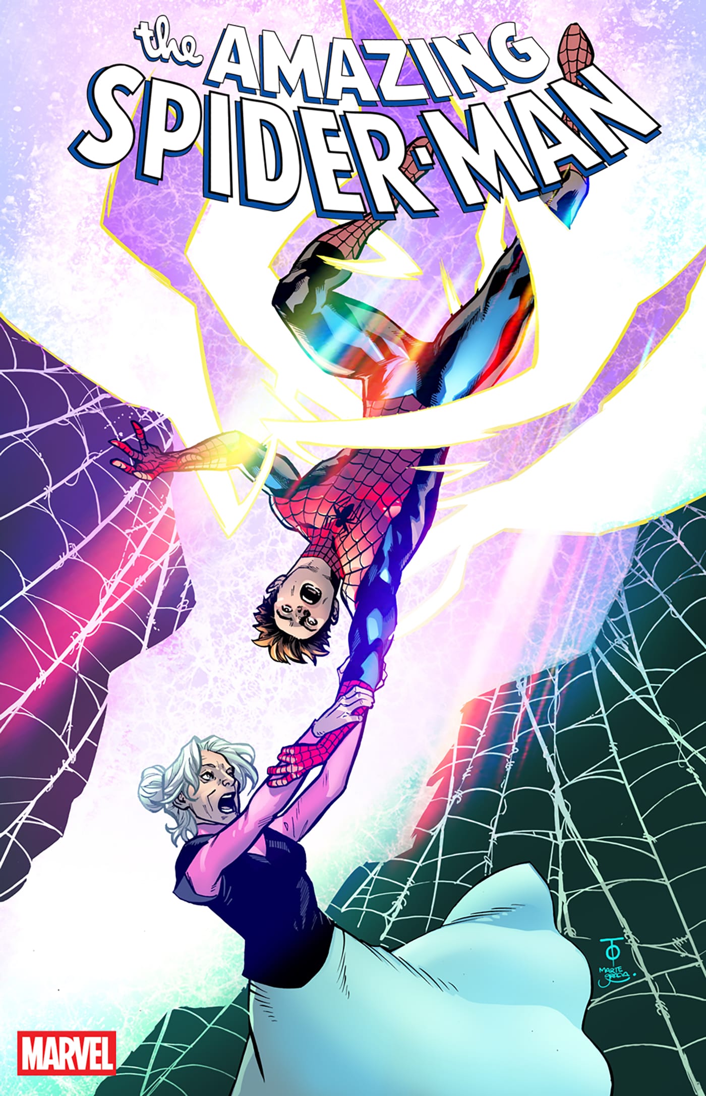 AMAZING SPIDER-MAN #31 TBD ARTIST ISSUE 1000 FORESHADOW VARIANT