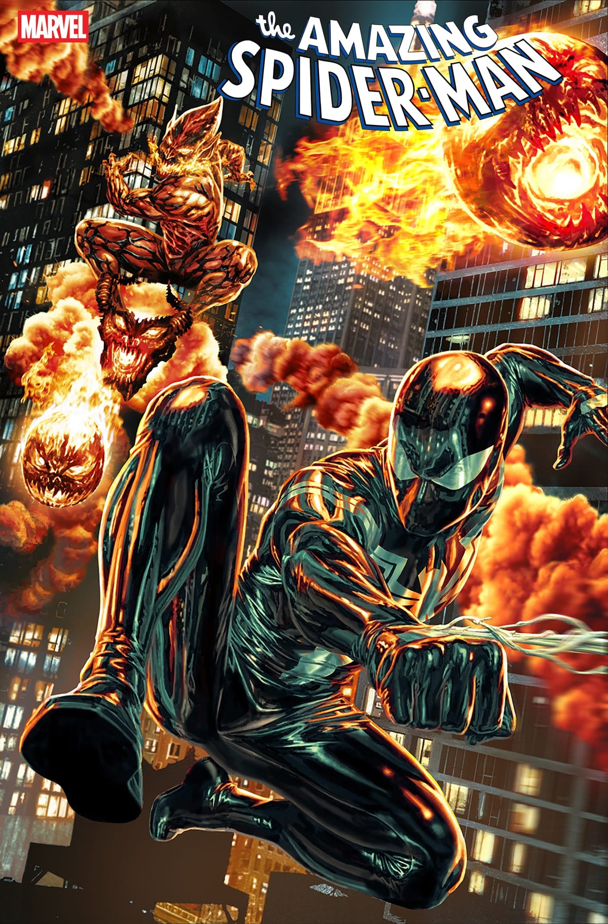 Marvel Comic Books AMAZING SPIDER-MAN #32 LEE BERMEJO AMAZING VISIONS VARIANT 75960621001503221 PRH-75960621001503221