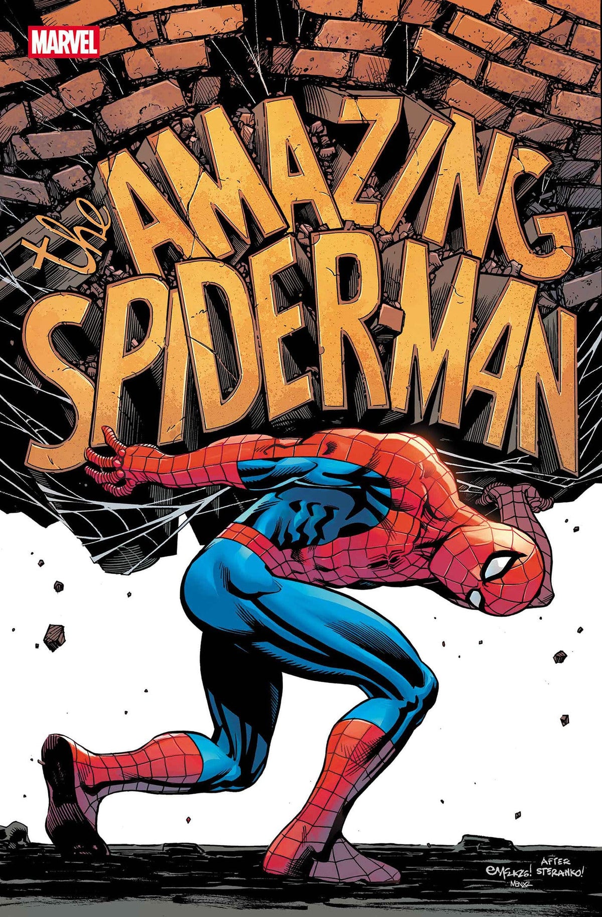 Marvel Comic Books AMAZING SPIDER-MAN #33 75960621001503311 PRH-75960621001503311