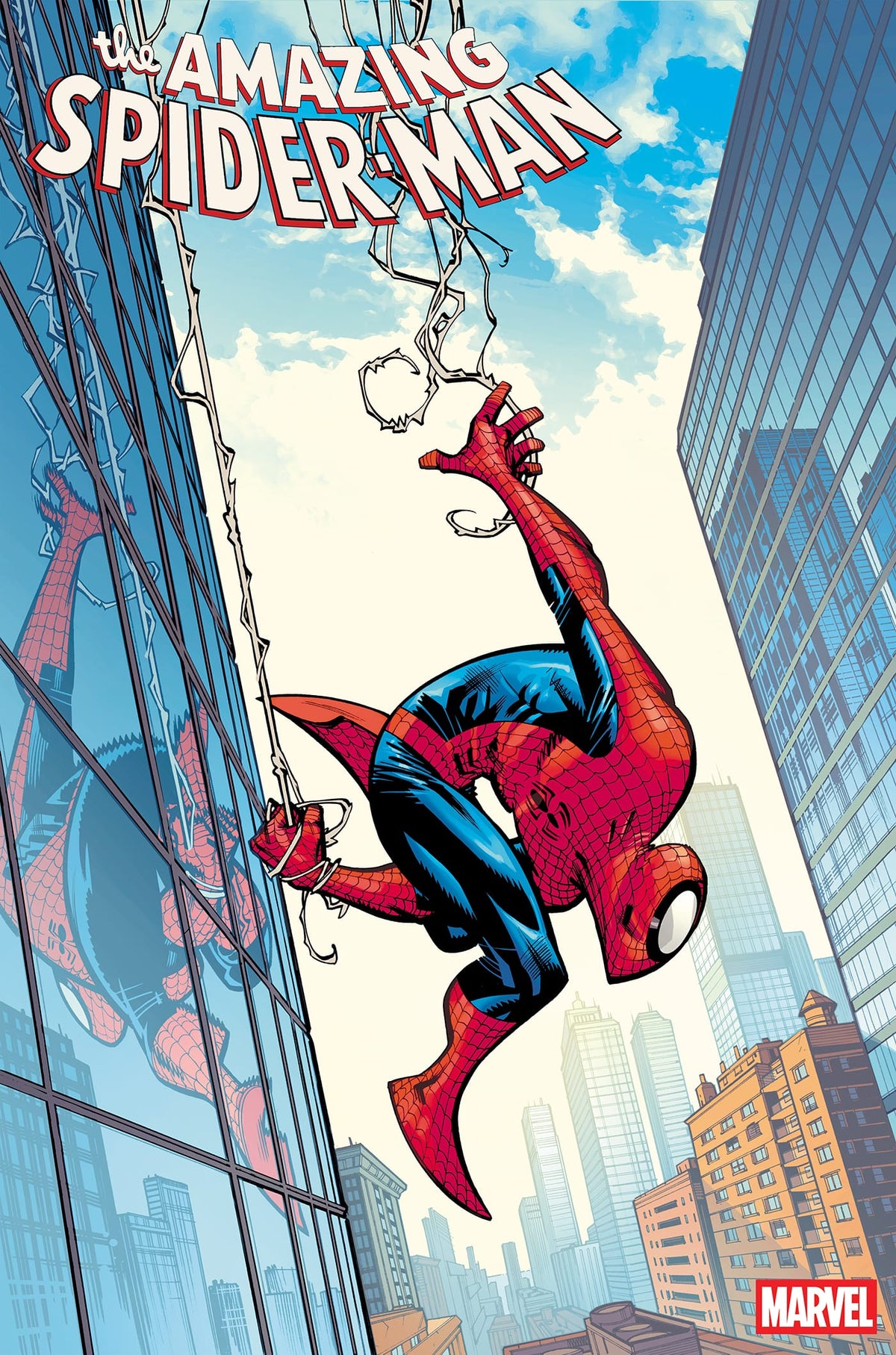 Marvel Comic Books AMAZING SPIDER-MAN #33 ATHILA FABBIO VARIANT 75960621001503341 PRH-75960621001503341
