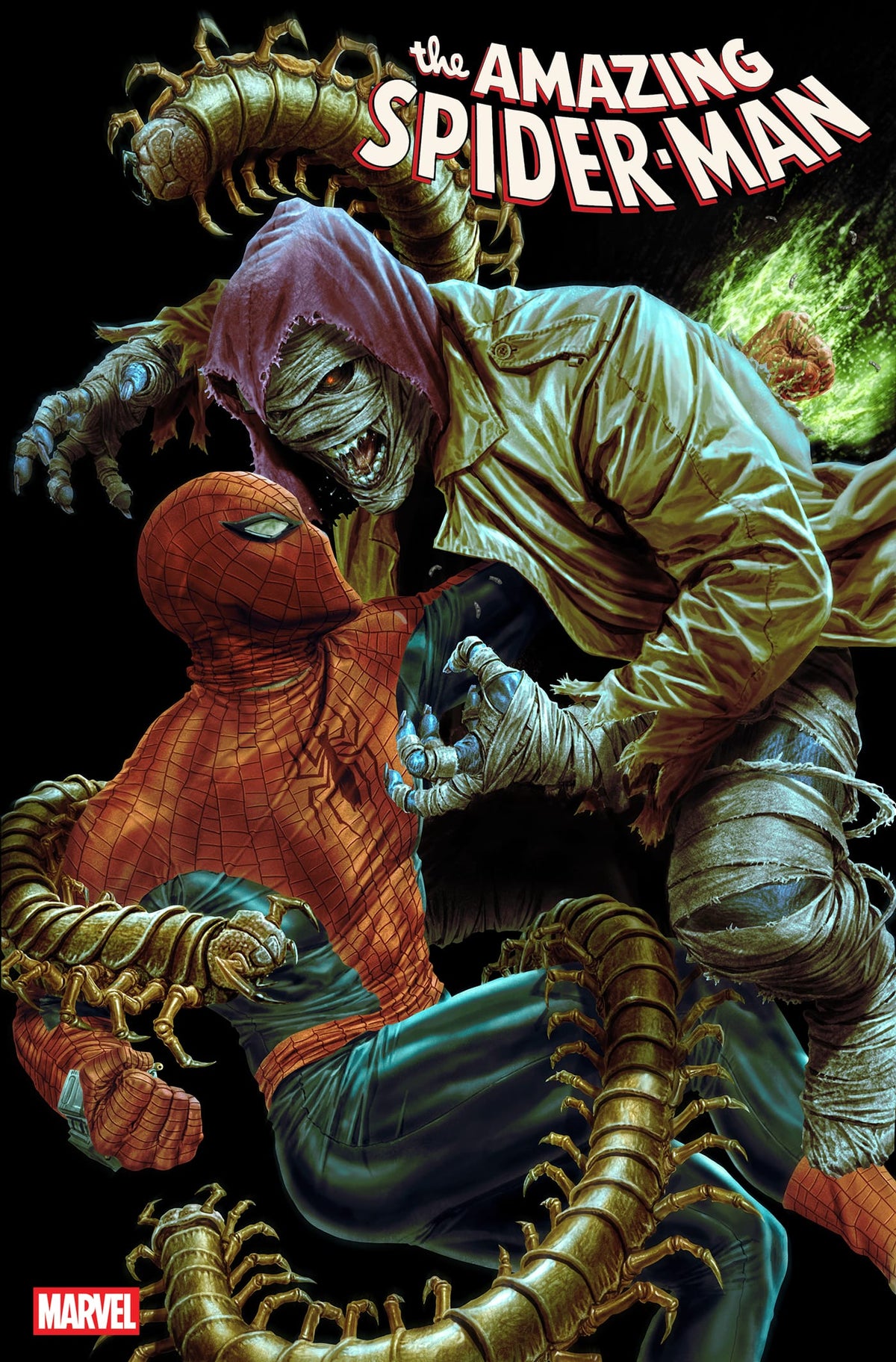Marvel Comic Books AMAZING SPIDER-MAN #33 LEE BERMEJO AMAZING VISIONS VARIANT 75960621001503321 PRH-75960621001503321