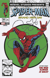 Marvel Comic Books AMAZING SPIDER-MAN #34 ADAM STAFFORD SPIDER-MAN: BRAND NEW DAY MARVEL STUDIOS VARIANT (Release Date: 08/05/2026) 75960621001503461 PRH-75960621001503461