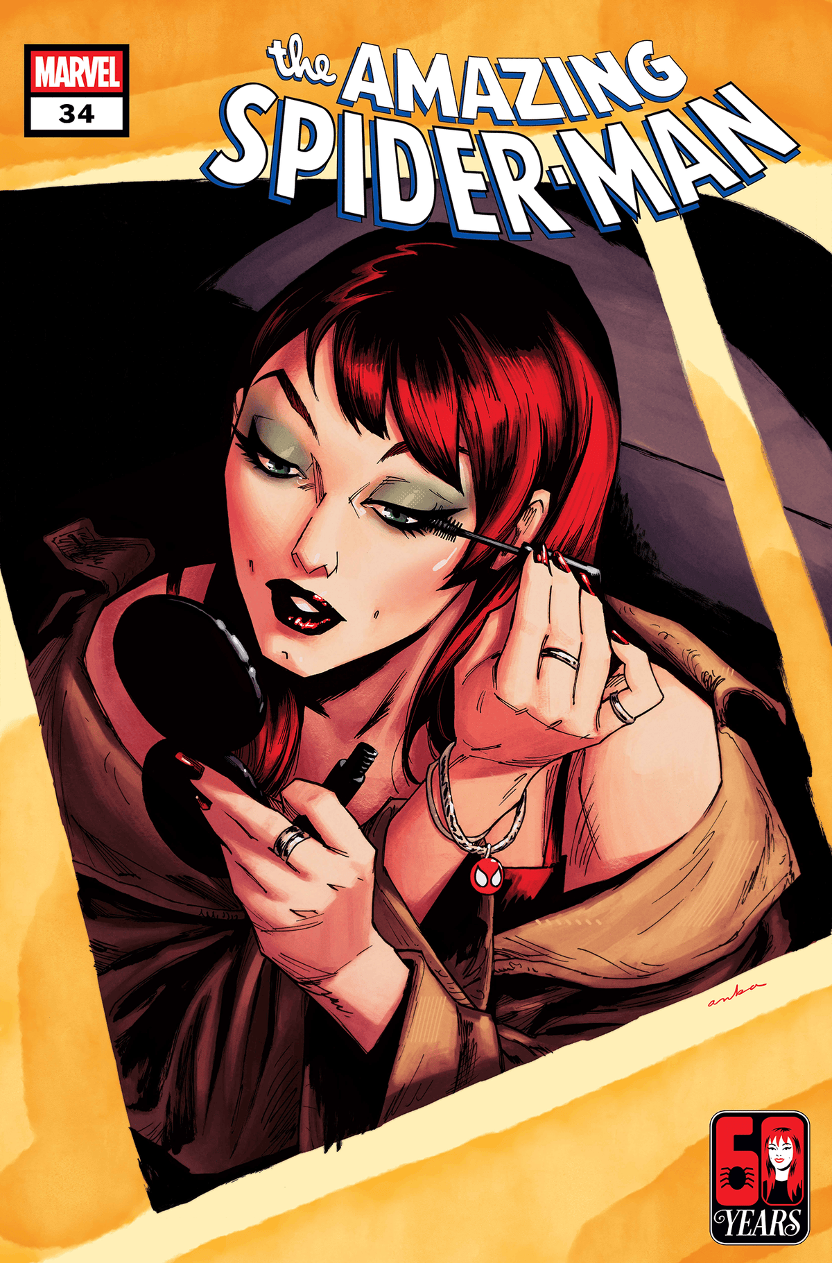 Marvel Comic Books AMAZING SPIDER-MAN #34 KRIS ANKA MARY JANE WATSON VARIANT (Release Date: 08/05/2026) 75960621001503431 PRH-75960621001503431