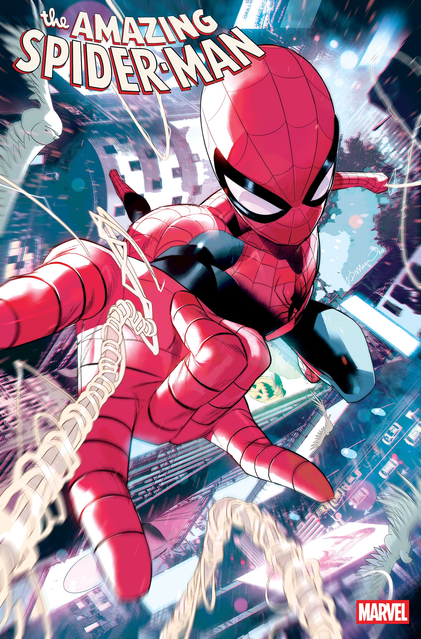 AMAZING SPIDER-MAN #34 SIMONE DI MEO VARIANT (Release Date: 08/05/2026)