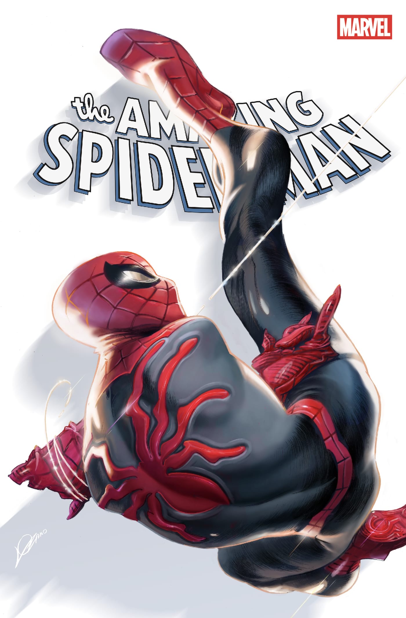 AMAZING SPIDER-MAN #35 ALEXANDER LOZANO VARIANT (Release Date: 08/26/2026)