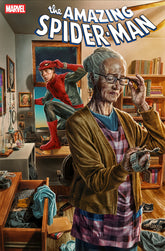Marvel Comic Books AMAZING SPIDER-MAN #35 LEE BERMEJO AMAZING VISIONS VARIANT (Release Date: 08/26/2026) 75960621001503521 PRH-75960621001503521