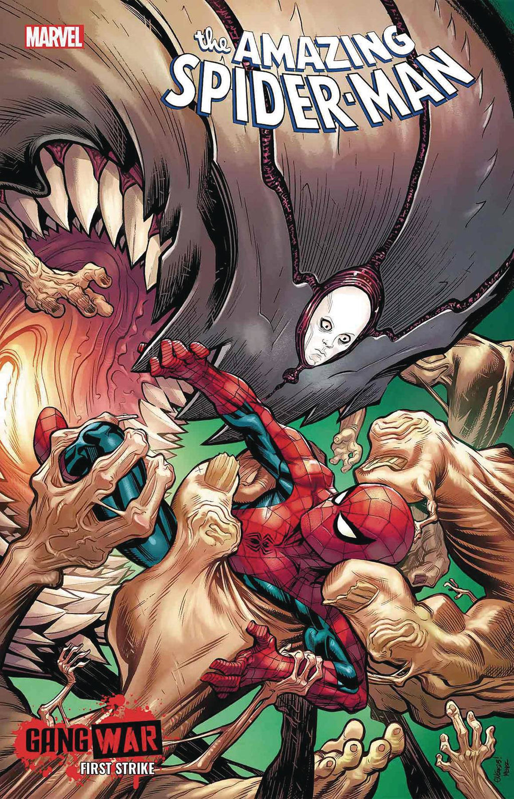 The Amazing Spider-Man (2018) #1, Comic Issues