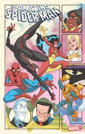 AMAZING SPIDER-MAN #39 GALLOWAY SATURDAY MORNING CONNECT