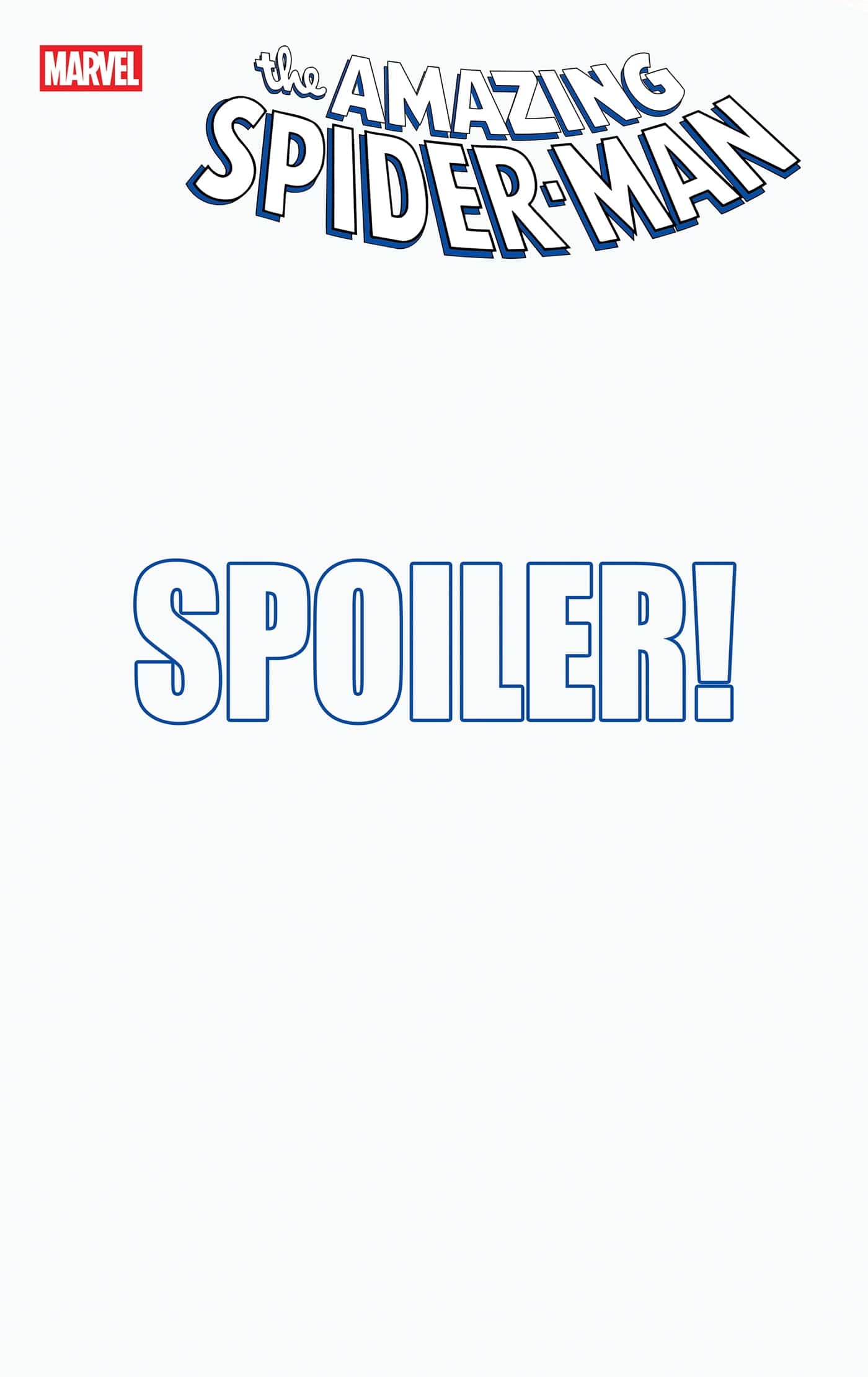 AMAZING SPIDER-MAN #5 MARK BAGLEY SPOILER VARIANT