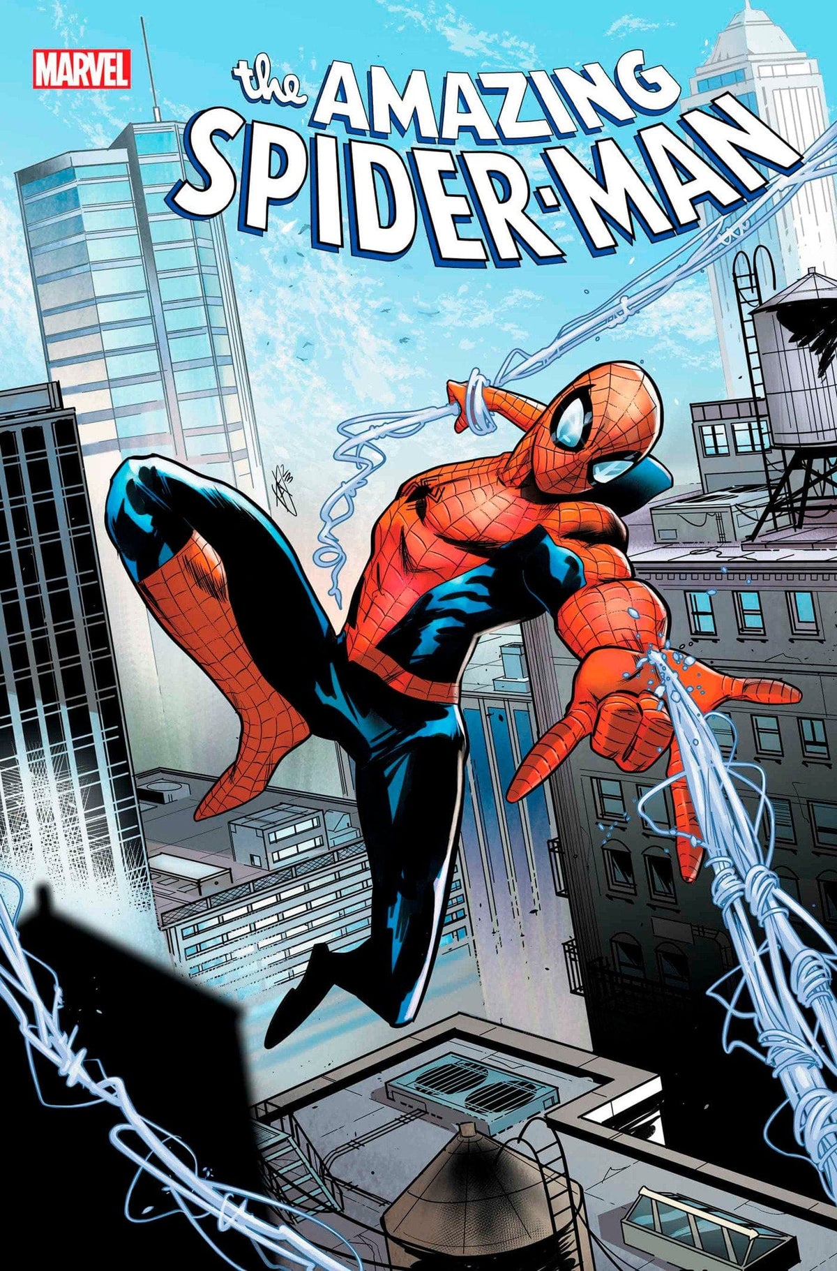 Marvel Comic Books AMAZING SPIDER-MAN #54 FEDERICA MANCIN VARIANT 75960620200305431 PRH-75960620200305431