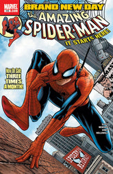 Marvel Comic Books AMAZING SPIDER-MAN #546 FACSIMILE EDITION 75960621617854611 PRH-75960621617854611