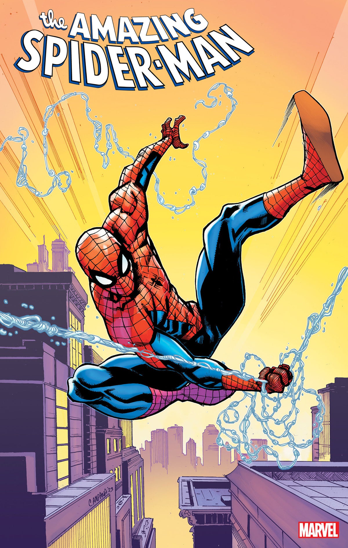 Marvel Comic Books AMAZING SPIDER-MAN #57 CHRIS CAMPANA VARIANT 75960620200305731 PRH-75960620200305731
