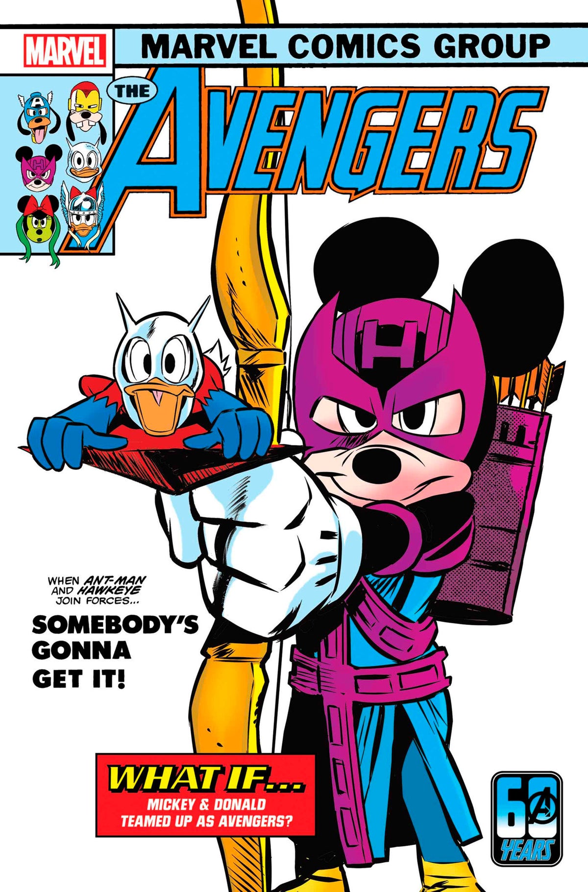 Marvel Comic Books AMAZING SPIDER-MAN #57 CLAUDIO SCIARRONE DISNEY WHAT IF? VARIANT 75960620200305721 PRH-75960620200305721