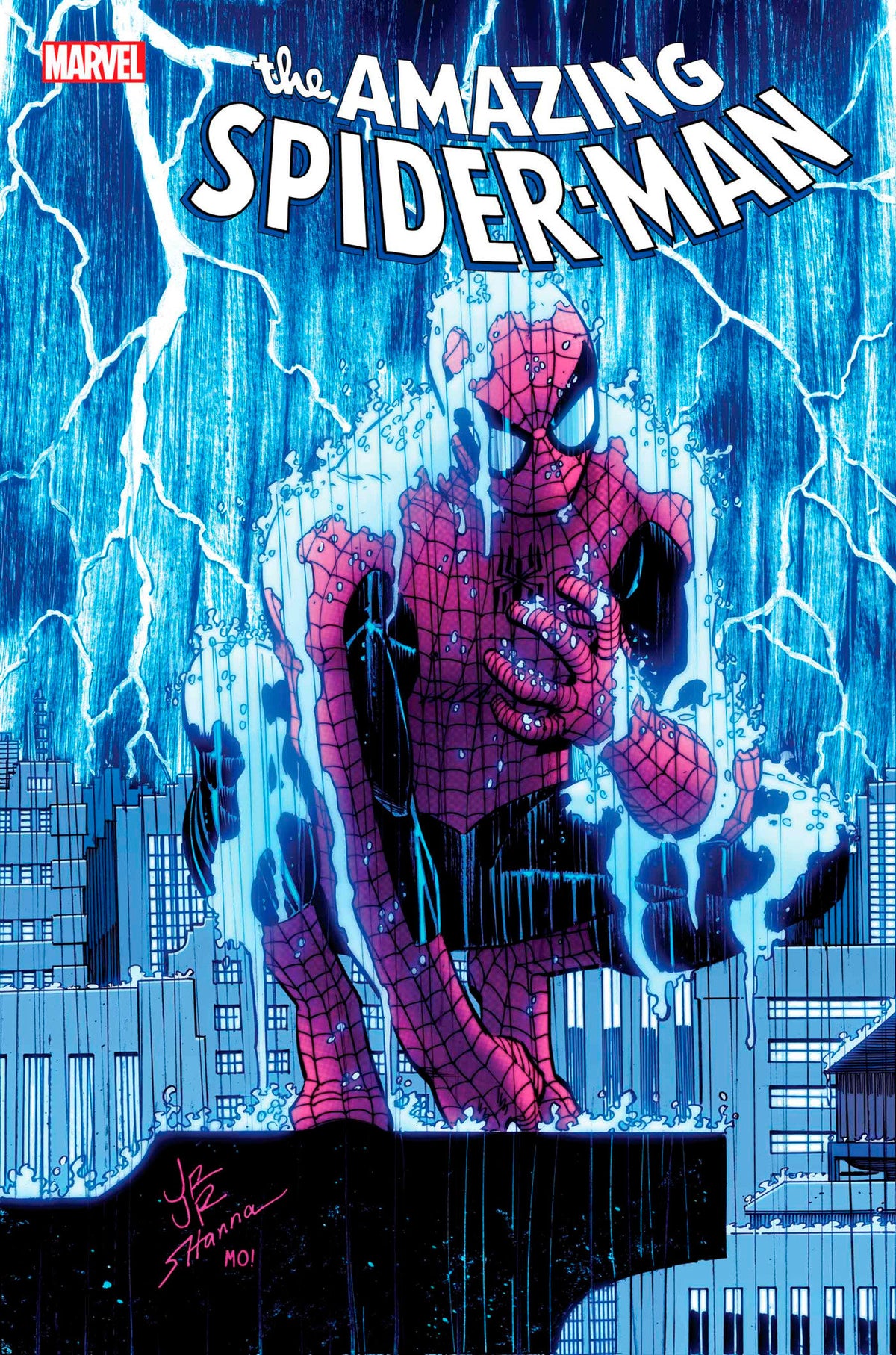 Marvel Comic Books AMAZING SPIDER-MAN #58 75960620200305811 PRH-75960620200305811