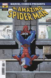 Marvel Comic Books AMAZING SPIDER-MAN #58 GIUSEPPE CAMUNCOLI MARVEL COMICS PRESENTS VARIANT 75960620200305821 PRH-75960620200305821