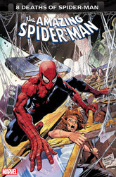 Marvel Comic Books AMAZING SPIDER-MAN #65.DEATHS PASQUAL FERRY VARIANT 75960621190606521 PRH-75960621190606521