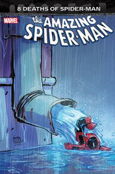 Marvel Comic Books AMAZING SPIDER-MAN #66 SKOTTIE YOUNG 8 DEATHS OF SPIDER-MAN VARIANT 75960620200306621 PRH-75960620200306621