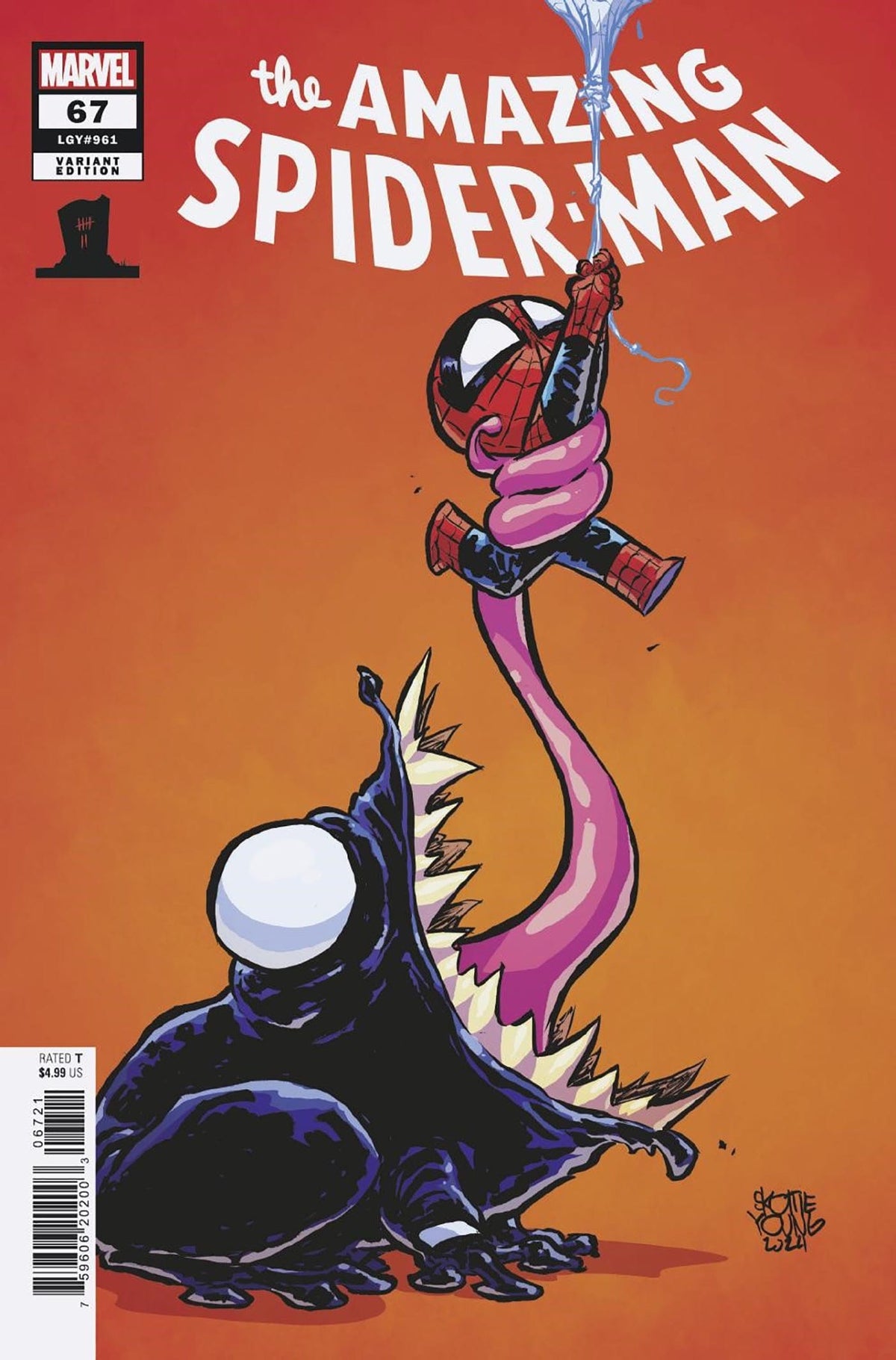 Marvel Comic Books AMAZING SPIDER-MAN #67 SKOTTIE YOUNG 8 DEATHS OF SPIDER-MAN VARIANT 75960620200306721 PRH-75960620200306721