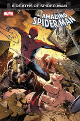 Marvel Comic Books AMAZING SPIDER-MAN #68.DEATHS MIKE DEL MUNDO VARIANT 75960621190606821 PRH-75960621190606821