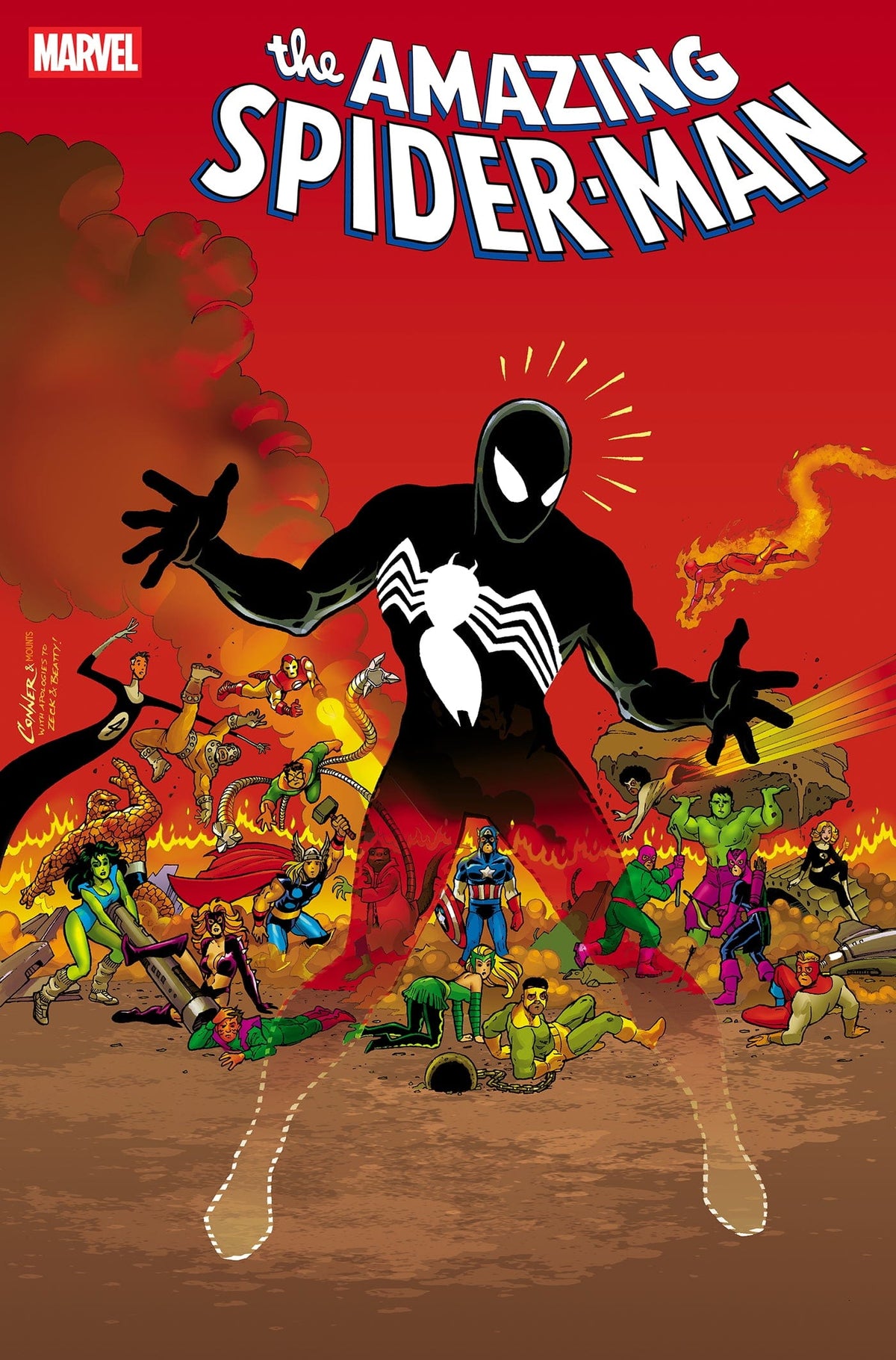 Marvel Comic Books AMAZING SPIDER-MAN #69 AMANDA CONNER INVISIBLE! VARIANT 75960620200306931 PRH-75960620200306931