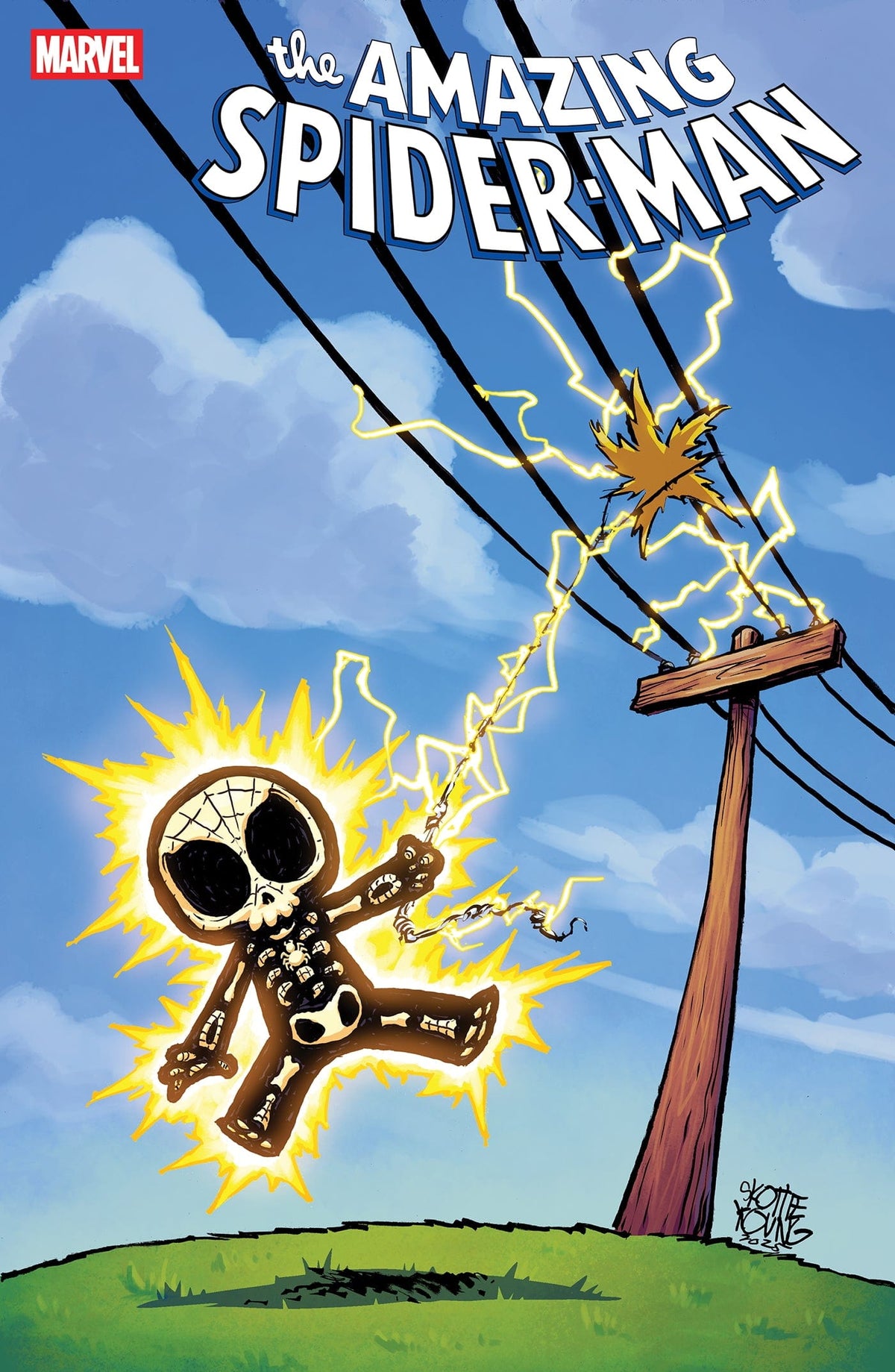 Marvel Comic Books AMAZING SPIDER-MAN #69 SKOTTIE YOUNG 8 DEATHS OF SPIDER-MAN VARIANT 75960620200306921 PRH-75960620200306921