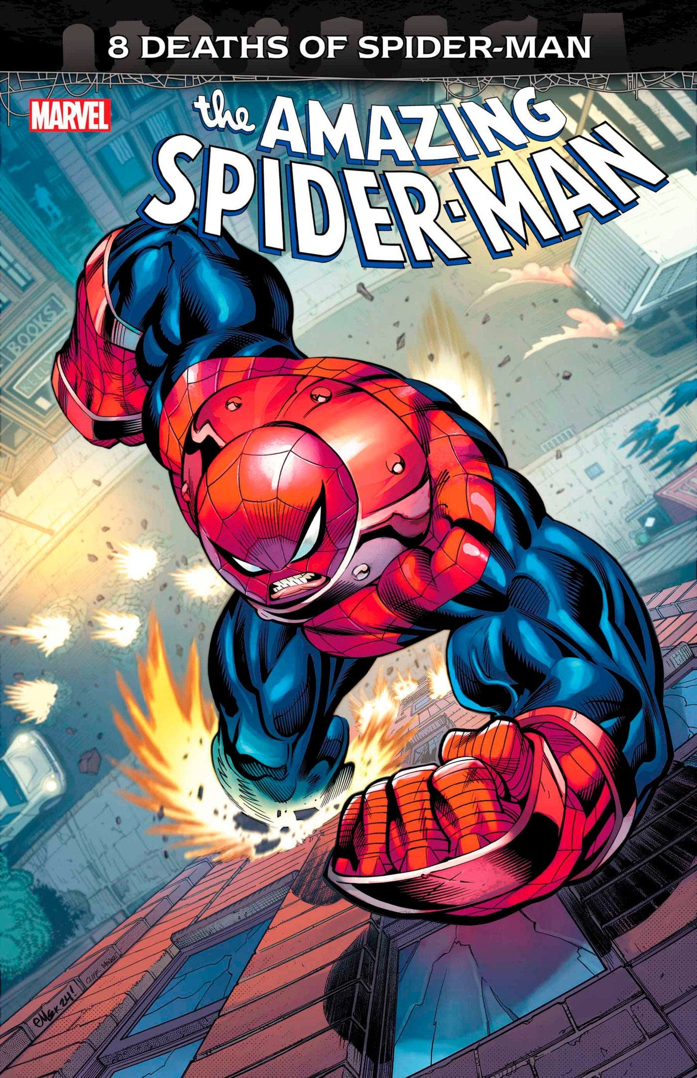 AMAZING SPIDER-MAN #70